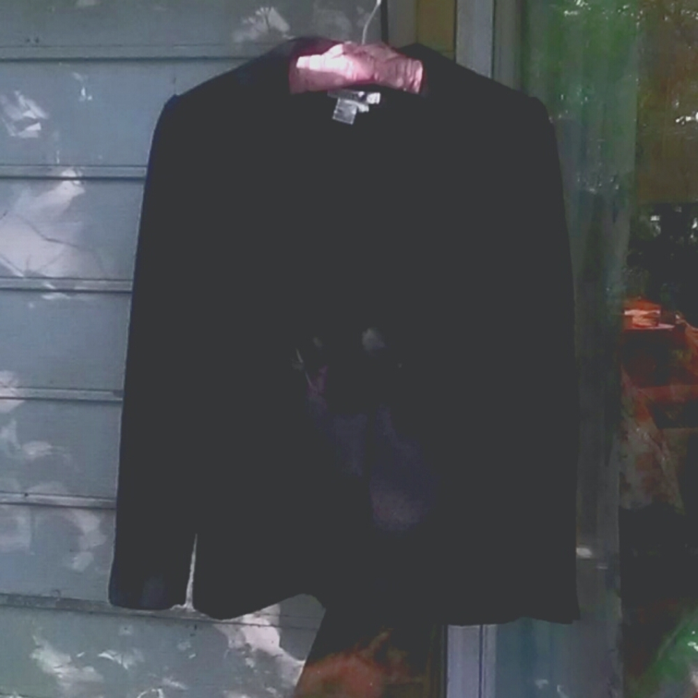 Winter Silks one button blazer
